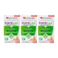 Forté Pharma Triplo Forté Rub Bronchial Syrup, 3 x 150ml