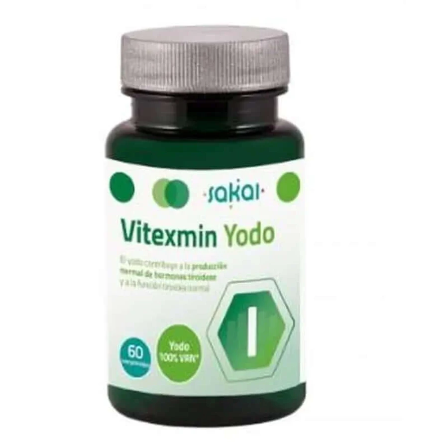Sakai Vitexmin Jodium 60 Tabletten