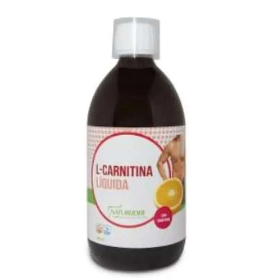 Naturlider płynna L-karnityna z synefryną 500 ml: ceny i cechy