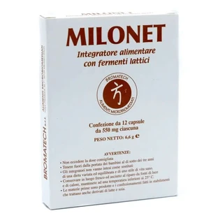 Bromatech Milonet , 12 gélules