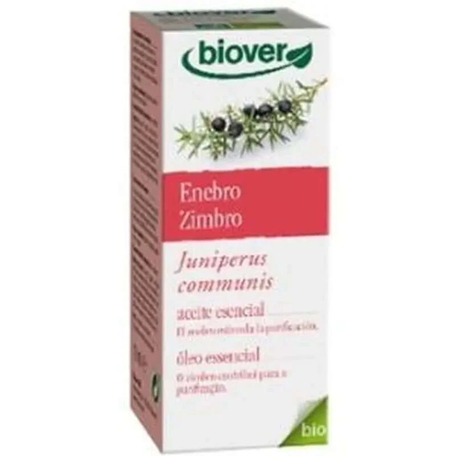 Biover Juniper Essential Oil Bio 10Ml