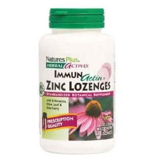 Natures Plus Immunactin Zink Lutschtabletten, 60 Tabletten