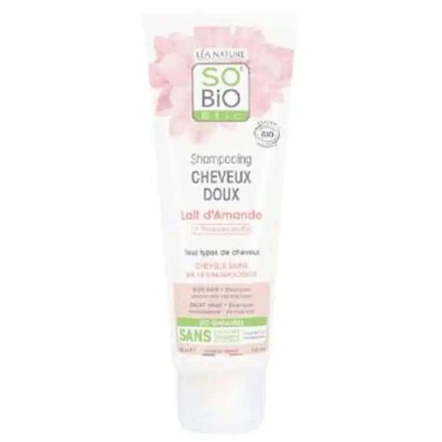 So'Bio Etic Gentle Shampoo Almond Milk 250Ml