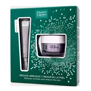 Martiderm Weihnachten Retinol Renew + Amatist Night