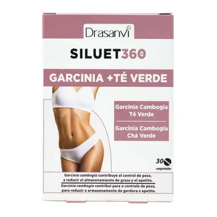 Siluet 360 Drasanvi Garcinia+Groene Thee , 30 tabletten