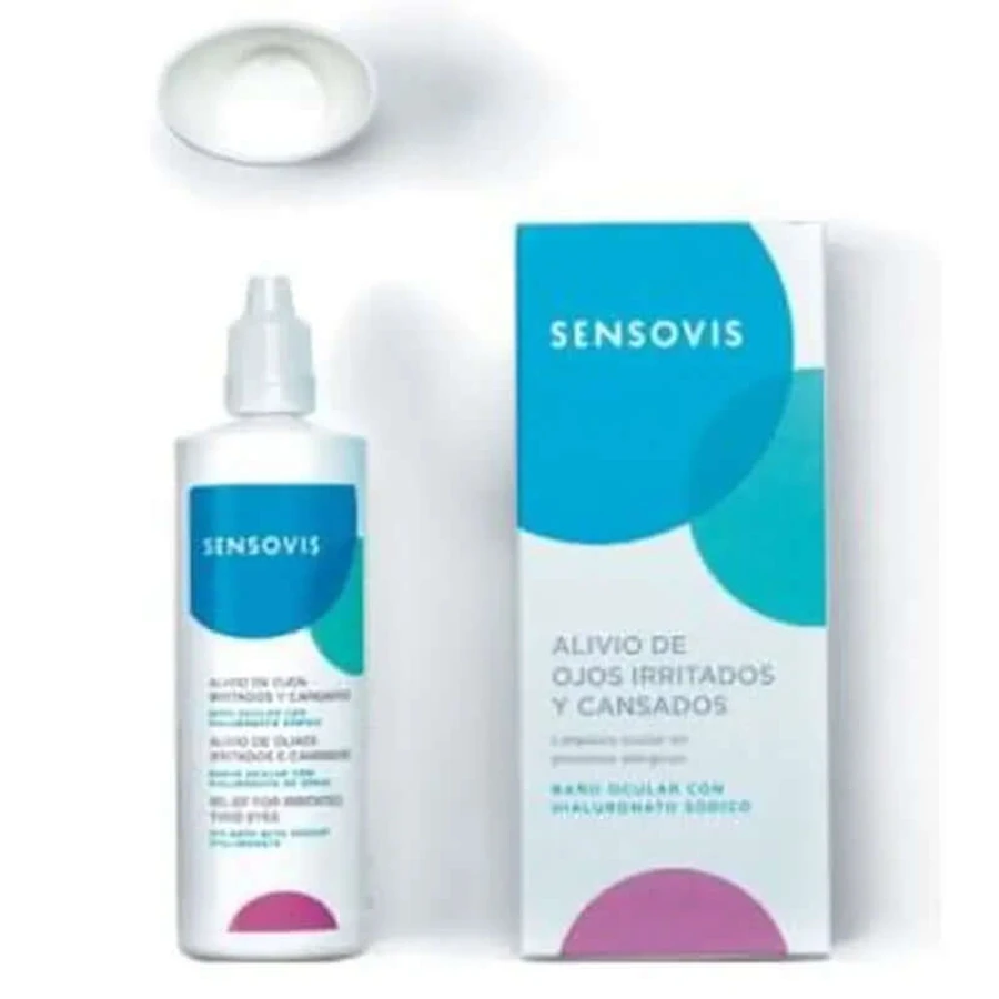 Sensovis Baie de ochi pentru ochi iritați 100Ml