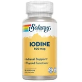 Solaray Jod 500Mcg. 30 KapselnSveg
