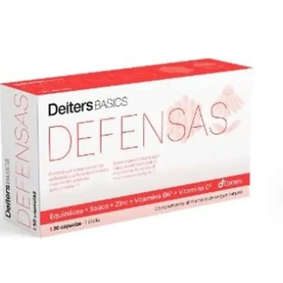 Deiters Basics Defenses 30 kapsułek