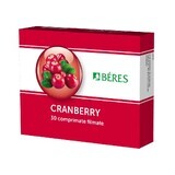 Cranberry, 30 tablets, Beres Pharmaceuticals