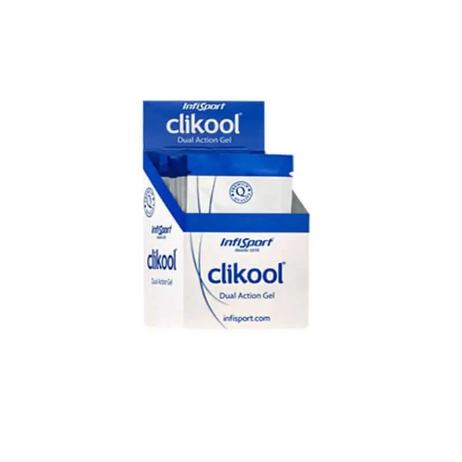 INFISPORT Clikool dual gel zakje 5 ml x 12 eenheden