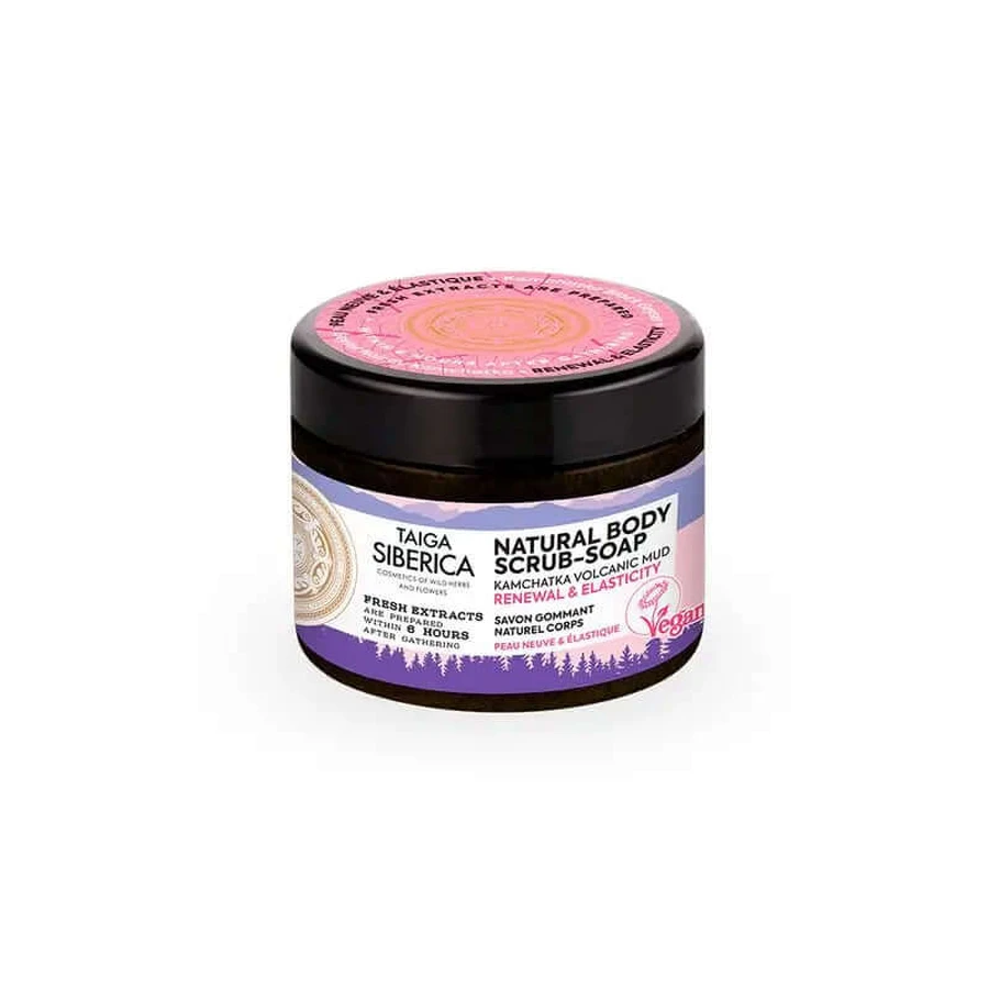 Natura Siberica Taiga Siberica Exfoliërende Zeep Exfoliërende Vernieuwing Elasticiteit Na, 300 ml
