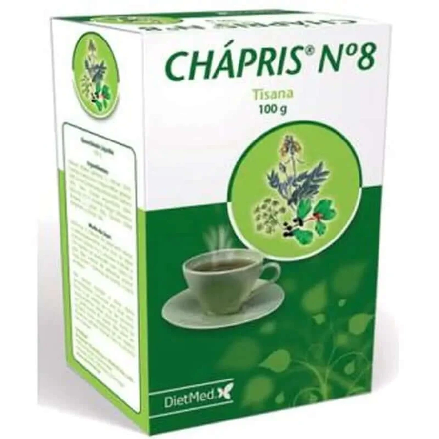 Dietmed Tisana Nº8 Chapris 100Gr
