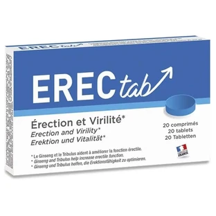 Labophyto Erectab Erectie & Viriliteit Capsules 20 Capsules