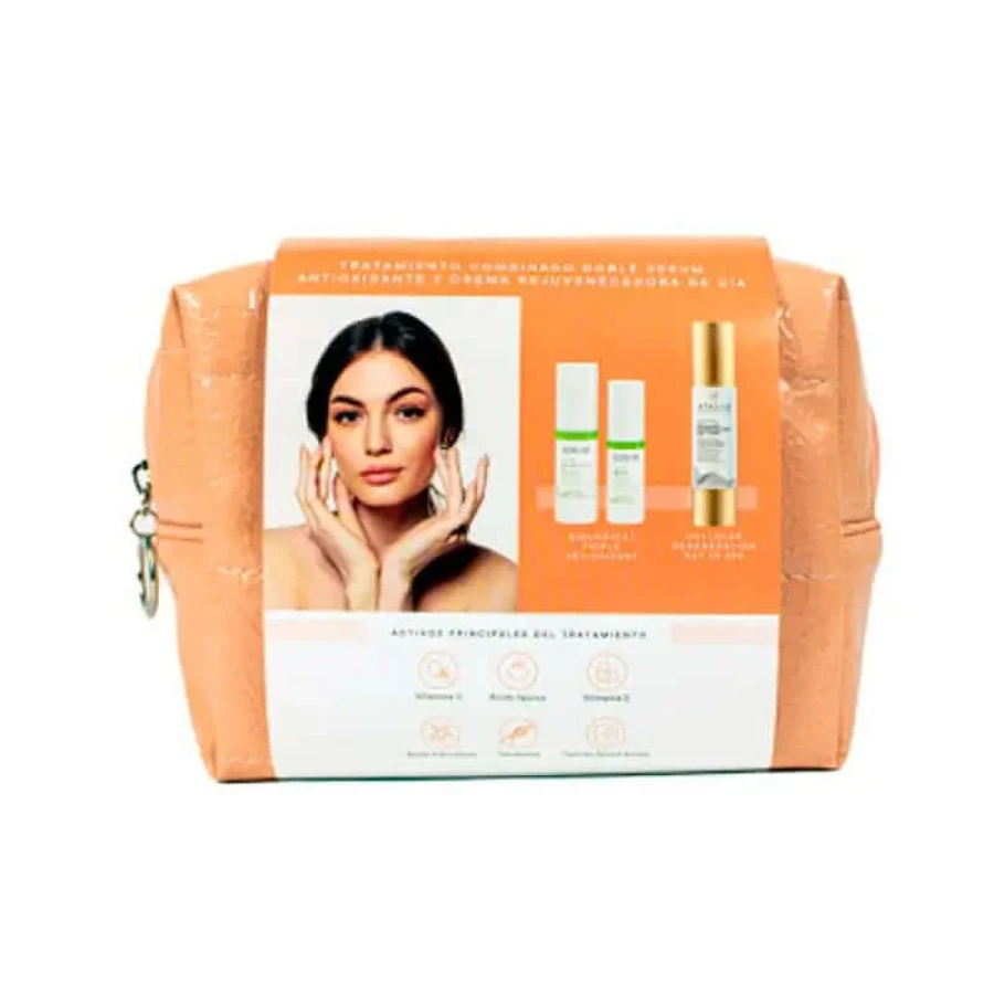 Atache Pack C Vital Serum + Excellence Spf15 Cream 50 Ml