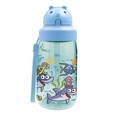 Recipient din Tritan Oby, 450 ml, Sea Friends, Laken