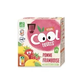 Vitabio Cool Fruits Appel & Framboos 90 Gr, 4 stuks
