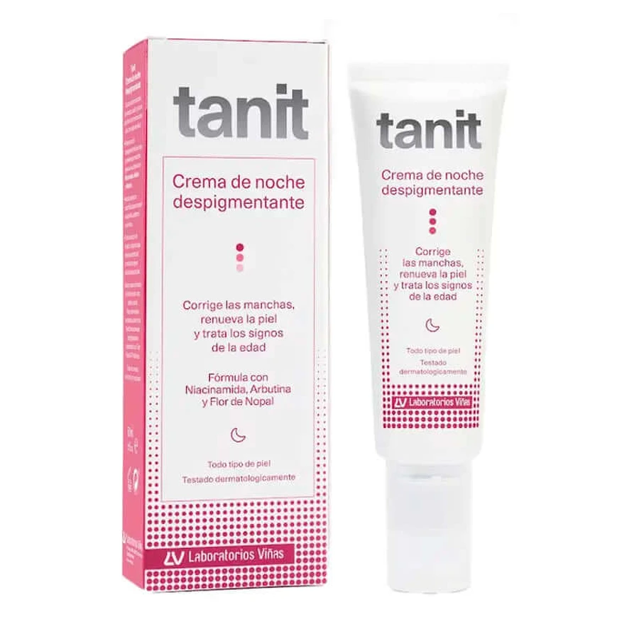 Tanit Cremă de noapte depigmentantă 50 ml