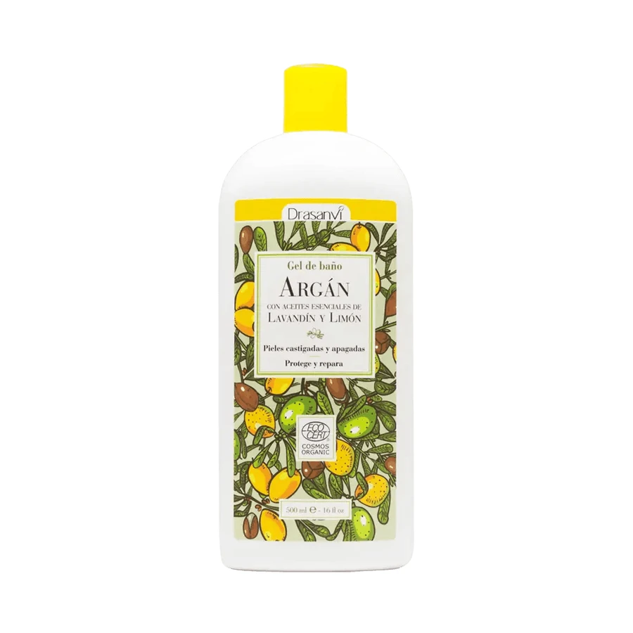 Drasanvi Arganowy żel do kąpieli Ecocert Bio , 500 ml: ceny i cechy