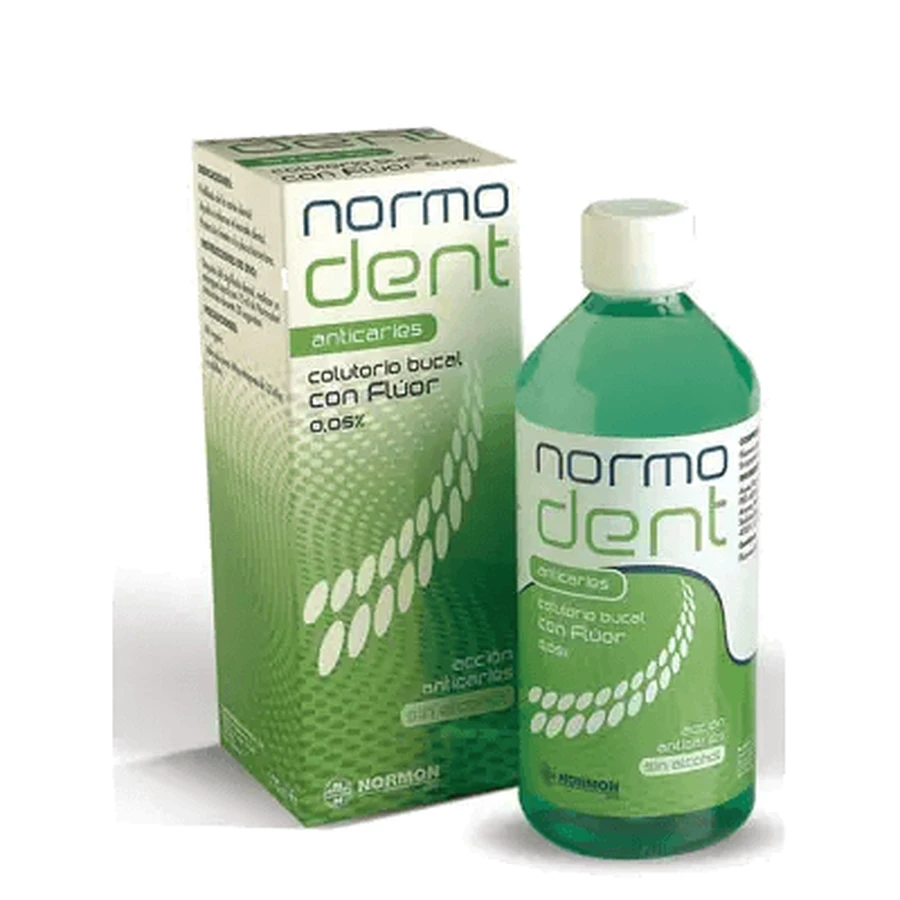 Normodent Mondspoelmiddel 500 ml