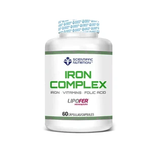 Scientiffic Nutrition IJzercomplex, 60 capsules