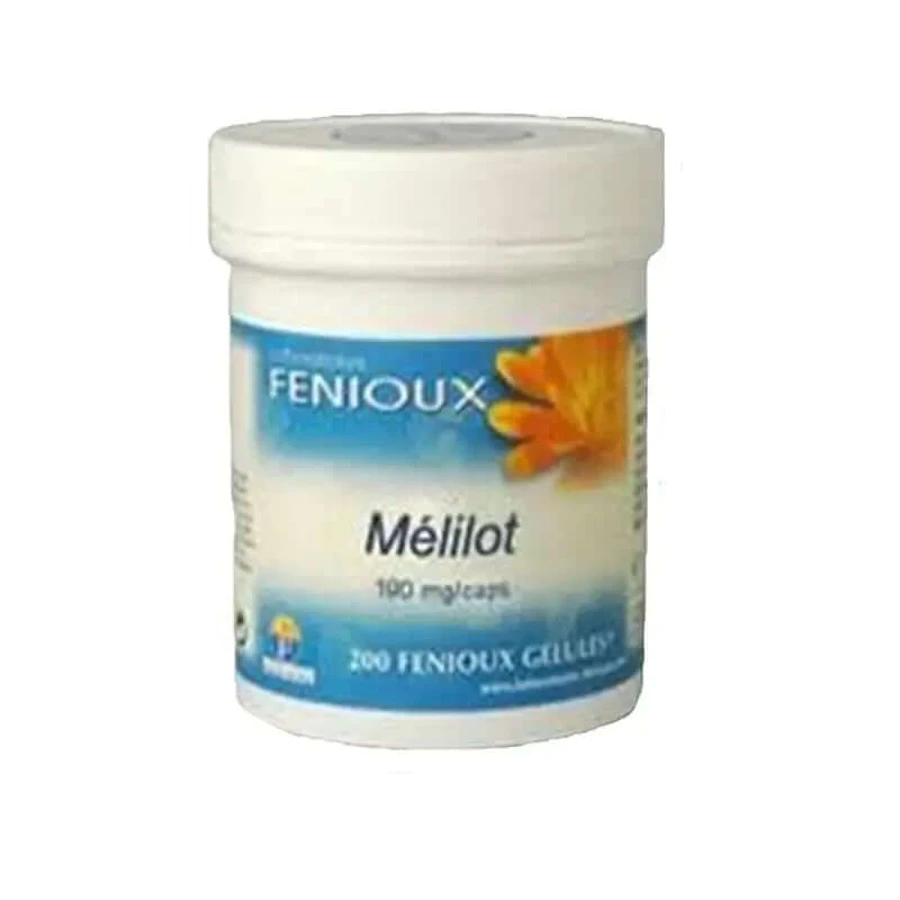 Fenioux Zoete Klaver , 200 capsules van 190 mg