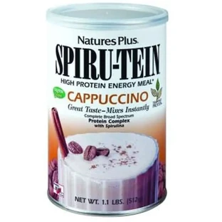 Natures Plus Spiru-Tein Cappuccino, 544 gr