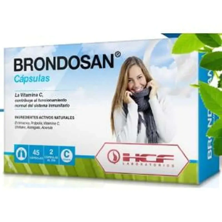 Hcf Brondosan 45 Capsule