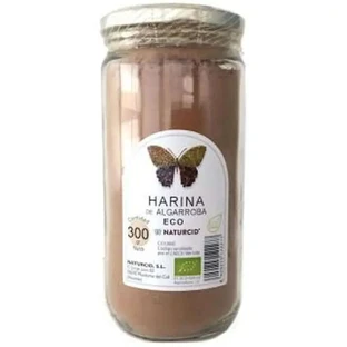 Naturcid Farine de Caroube 300Gr. Eco