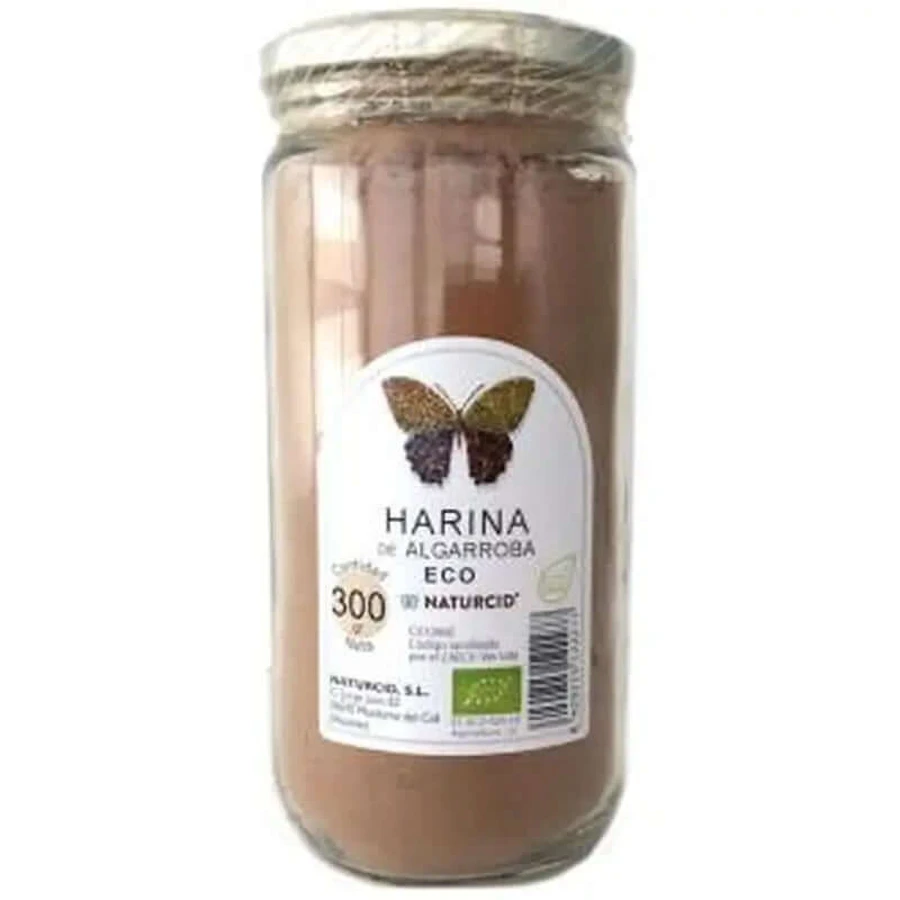 Naturcid Farine de Caroube 300Gr. Eco