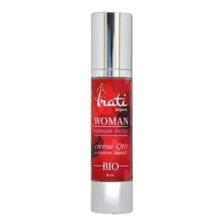 Irati Cremă organică Q10 cu elastină vegetală Bio 50Ml