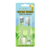 Tickle Tooth sonic toothbrush refills, 2 pieces, Jack N Jill