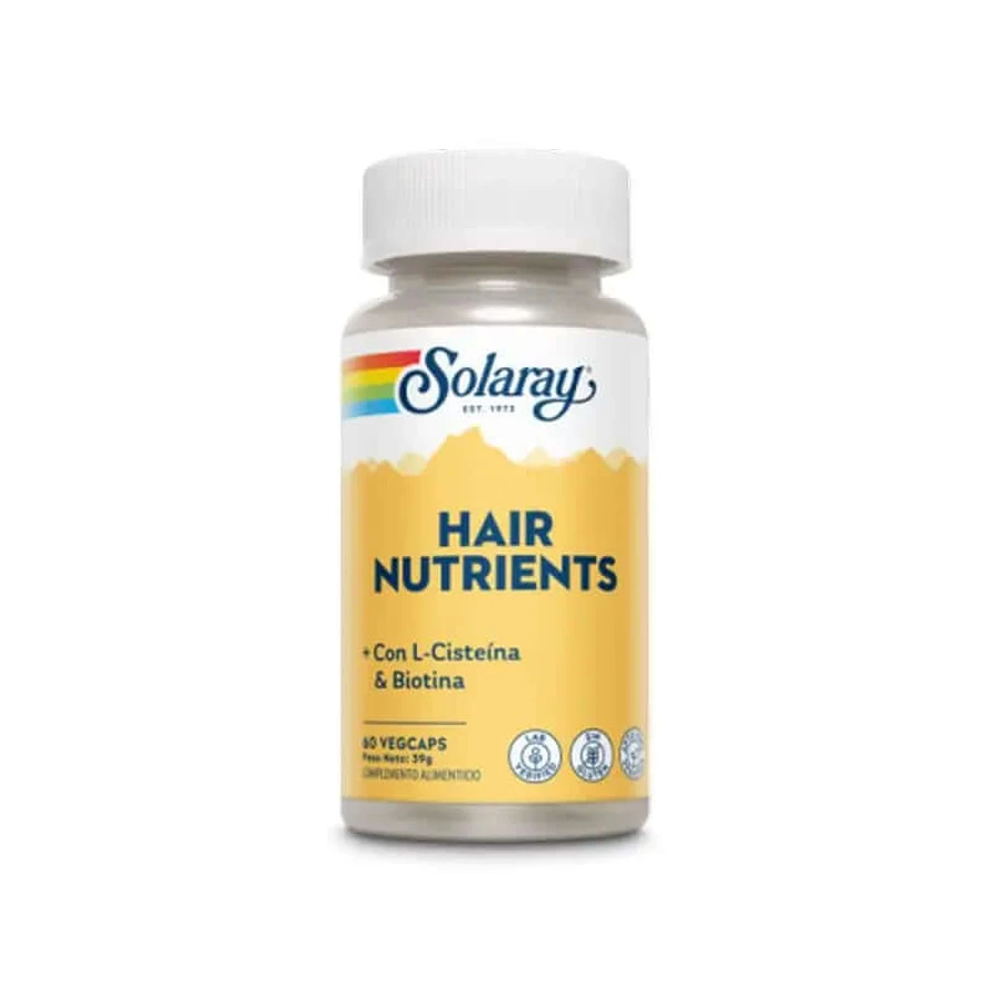 Solaray Nutrienți pentru păr 60 Capsule