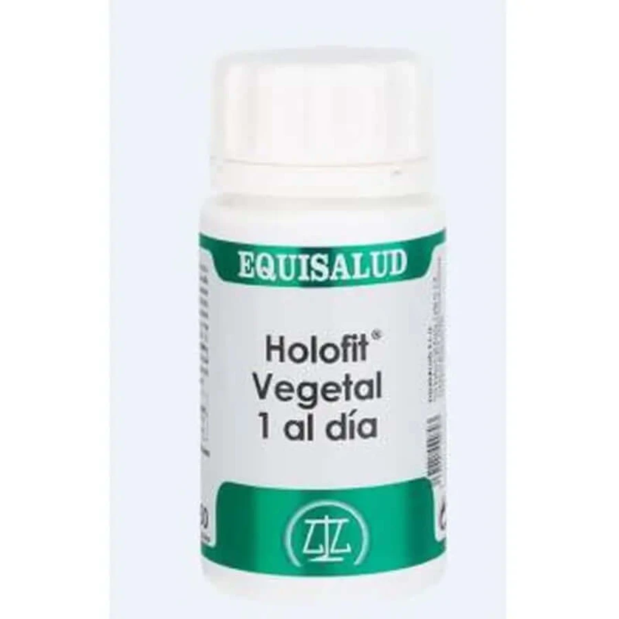 Equisalud Holofit Vegetal 1 Per Dag 50 Capsules