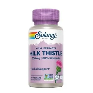 Solaray Mariadistel 30 Capsules