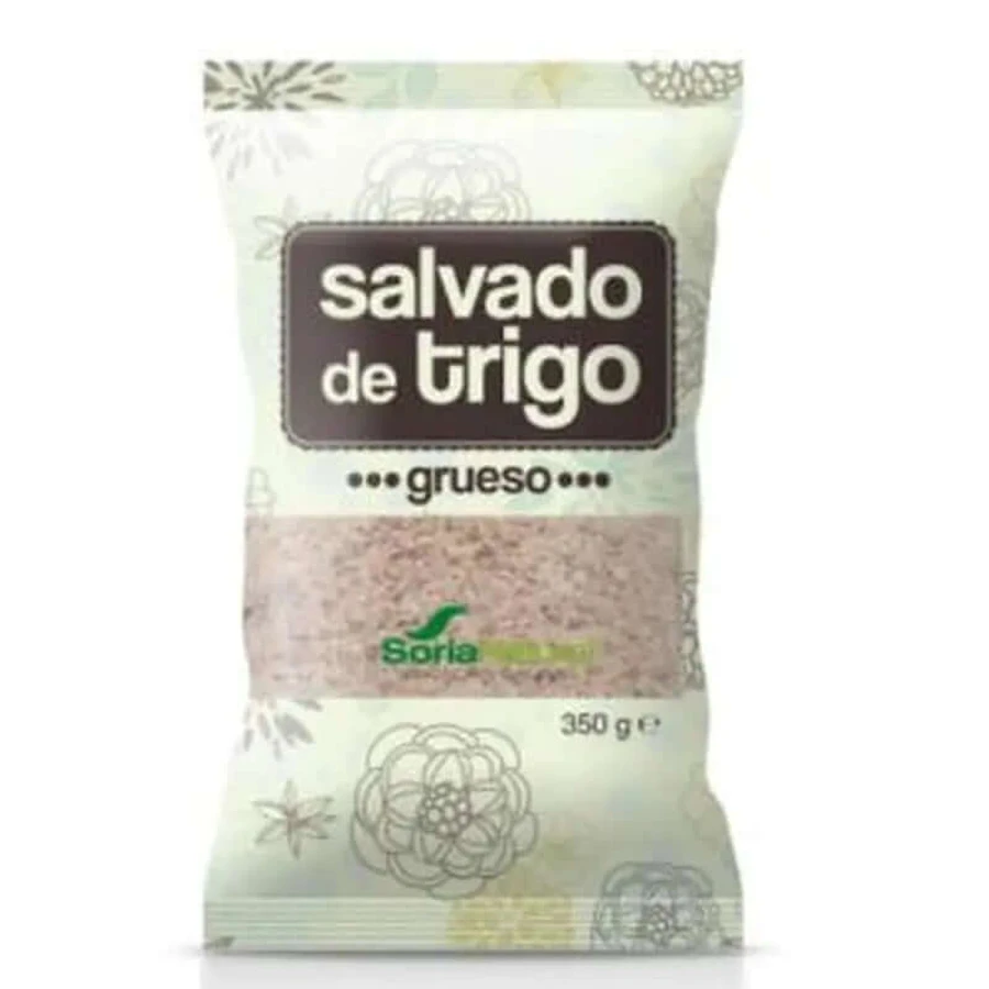 Crusca di frumento naturale Soria grossolana 350gr