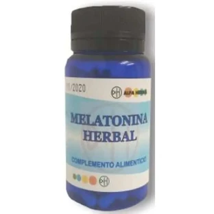Alpha Herbal Melatonin 100 Kapseln