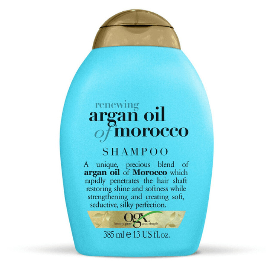 Shampoo riparatore, con olio di argan marocchino, 385 ml, OGX