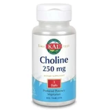 Solaray Cholin Kal 250Mg. 100 Tabletten