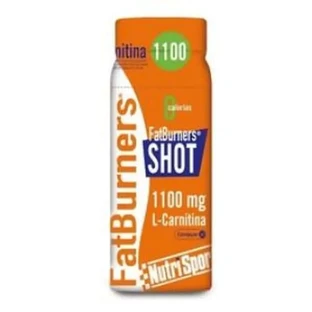 Nutrisport L-Carnitine L-Carnitine Fat Burners Shot Box 20Units