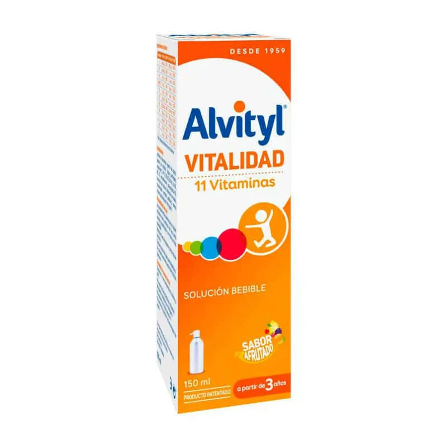 Alvityl Vitality 11 Vitamine 150 ml