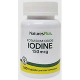 Natures Plus Potassium Iodine Iodide, 100 Tablets