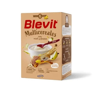Blevit Multicerealien mit Honig und Früchten, 500gr