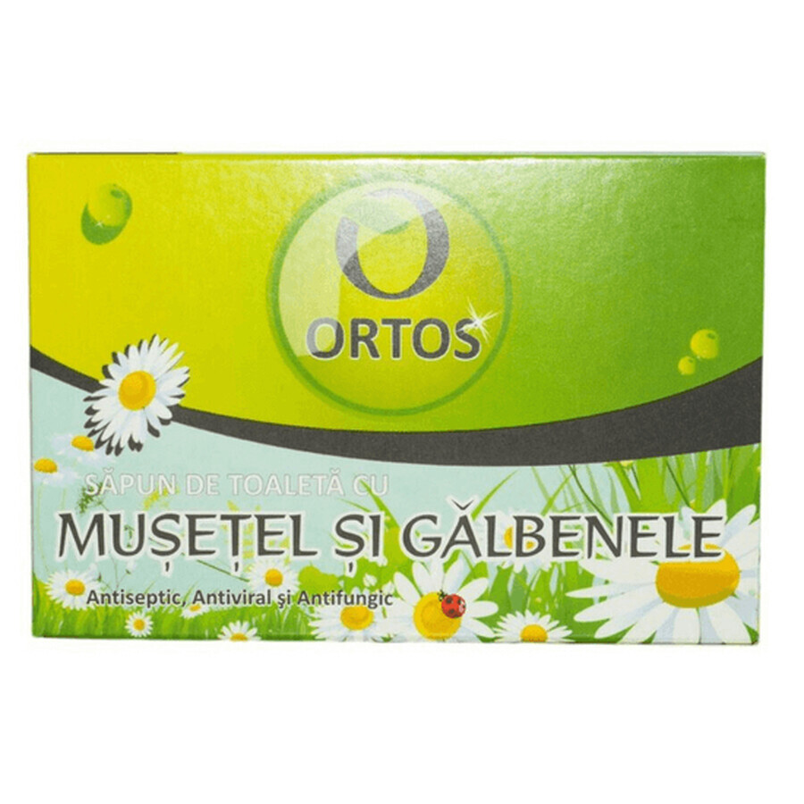 Sapone Camomilla e Calendula, 100 g, Ortos