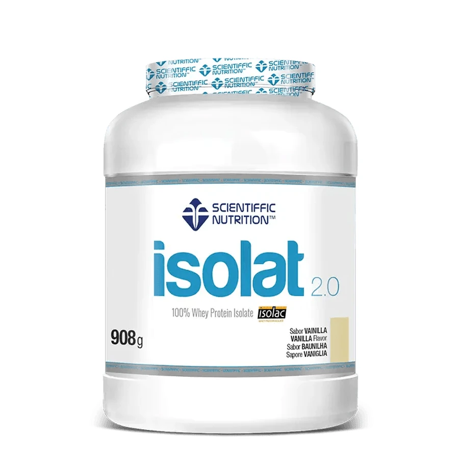 Scientiffic Nutrition Isolat 2.0 Vanille, 908 g