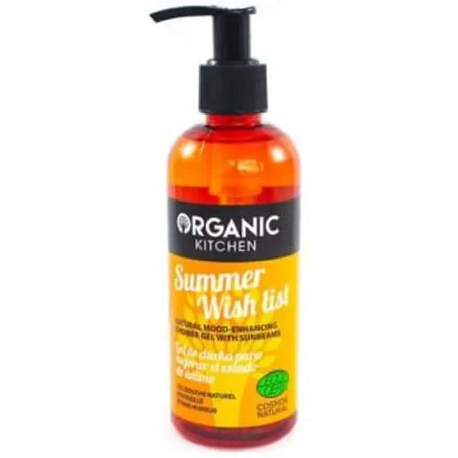 Organic Kitchen Summer Wish List Mood żel pod prysznic 270ml: ceny i cechy