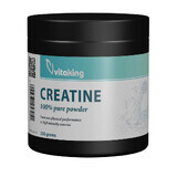 Créatine en poudre, 250g, Vitaking