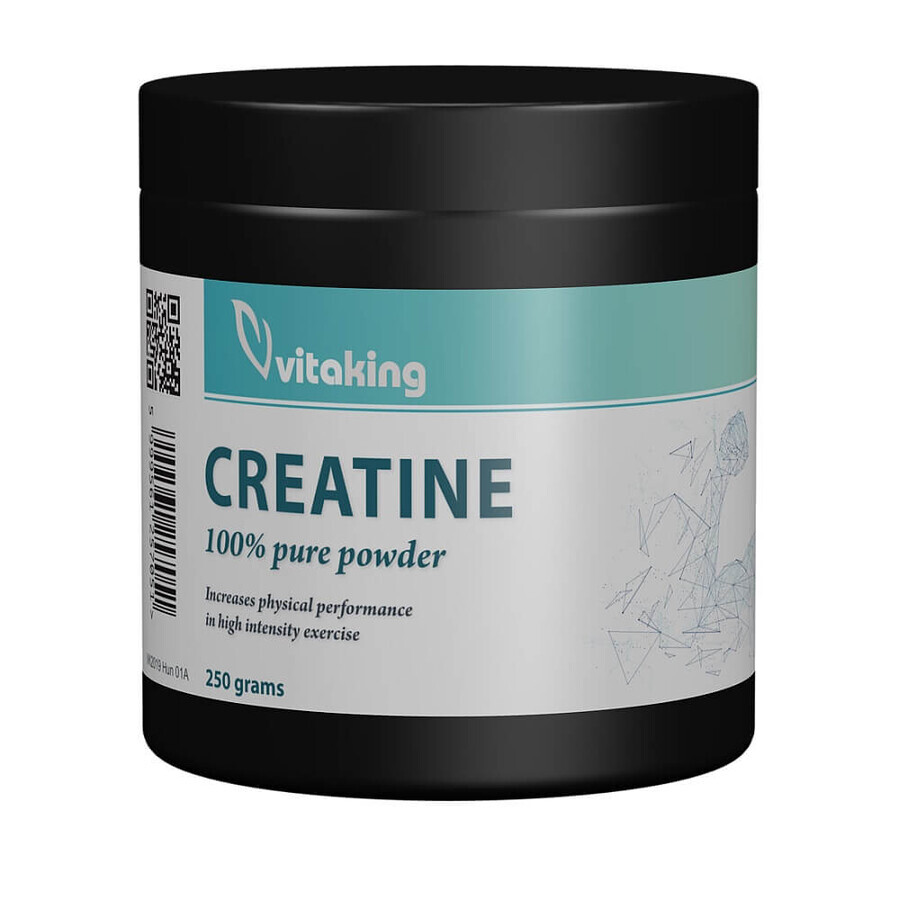 Creatinepoeder, 250g, Vitaking