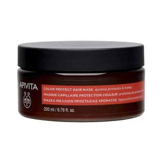 Apivita Kleurverzegelend Masker Met Quinoa En Honing , 200 ml