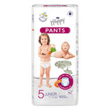 Nappies Pants Junior No. 5, 11-18 kg, 40 pieces, Happy