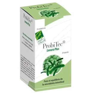 Stuprocentowo naturalny Probitec Levura Plus 20 kapsułek